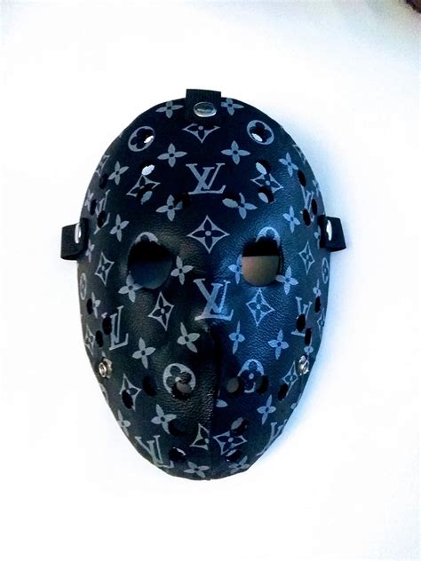 fake louis vuitton face mask|louis vuitton jason mask.